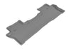 All Weather For 2016-2021 Honda Pilot Passport Floor Mat Set Gray Rear Kagu