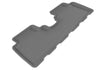 For 2005-2009 Hyundai Tucson Kagu Gray All Weather Rear Floor Mat
