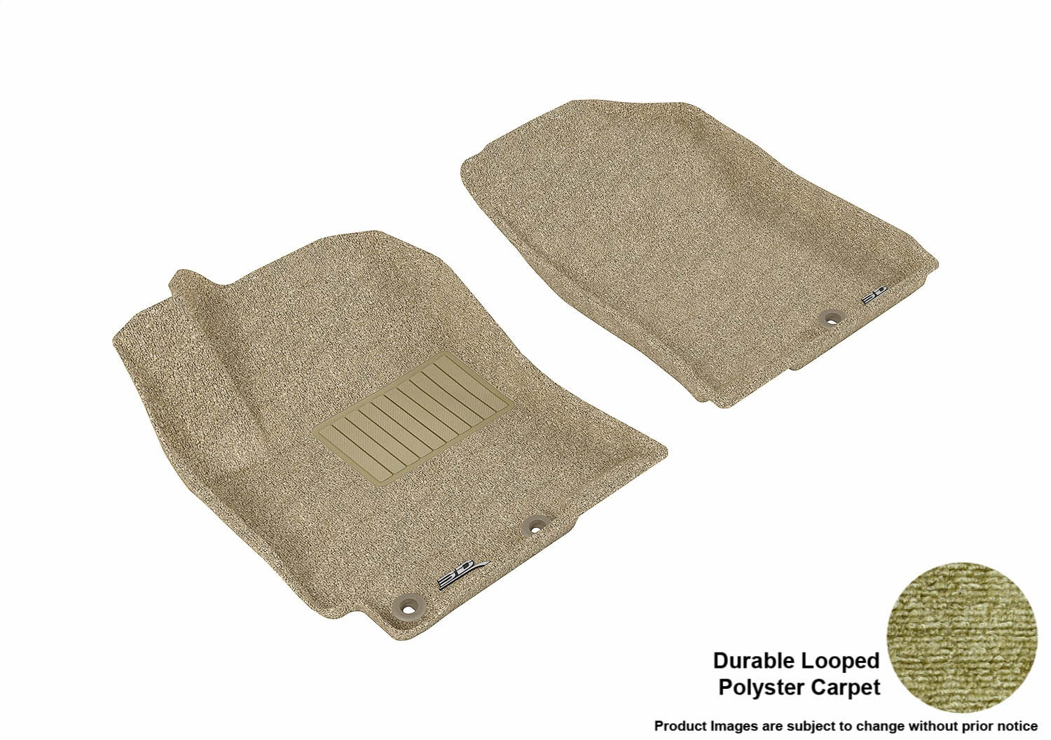 All Weather  Floor Mat For 2012-2017 Hyundai Accent Classic -3D MAXpider