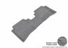 For 2012-2017 Hyundai Accent R2 Classic Carpet Gray All Weather Floor Mat