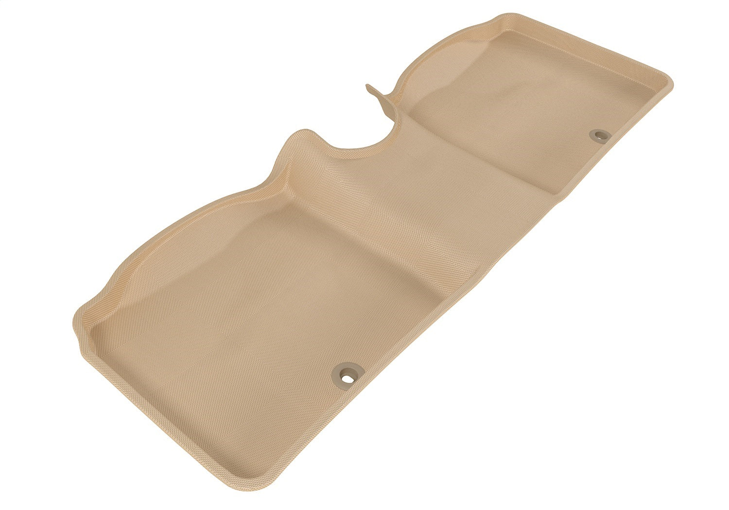 All Weather For 2012-2017 Hyundai Azera Floor Mat Set Tan Rear Kagu