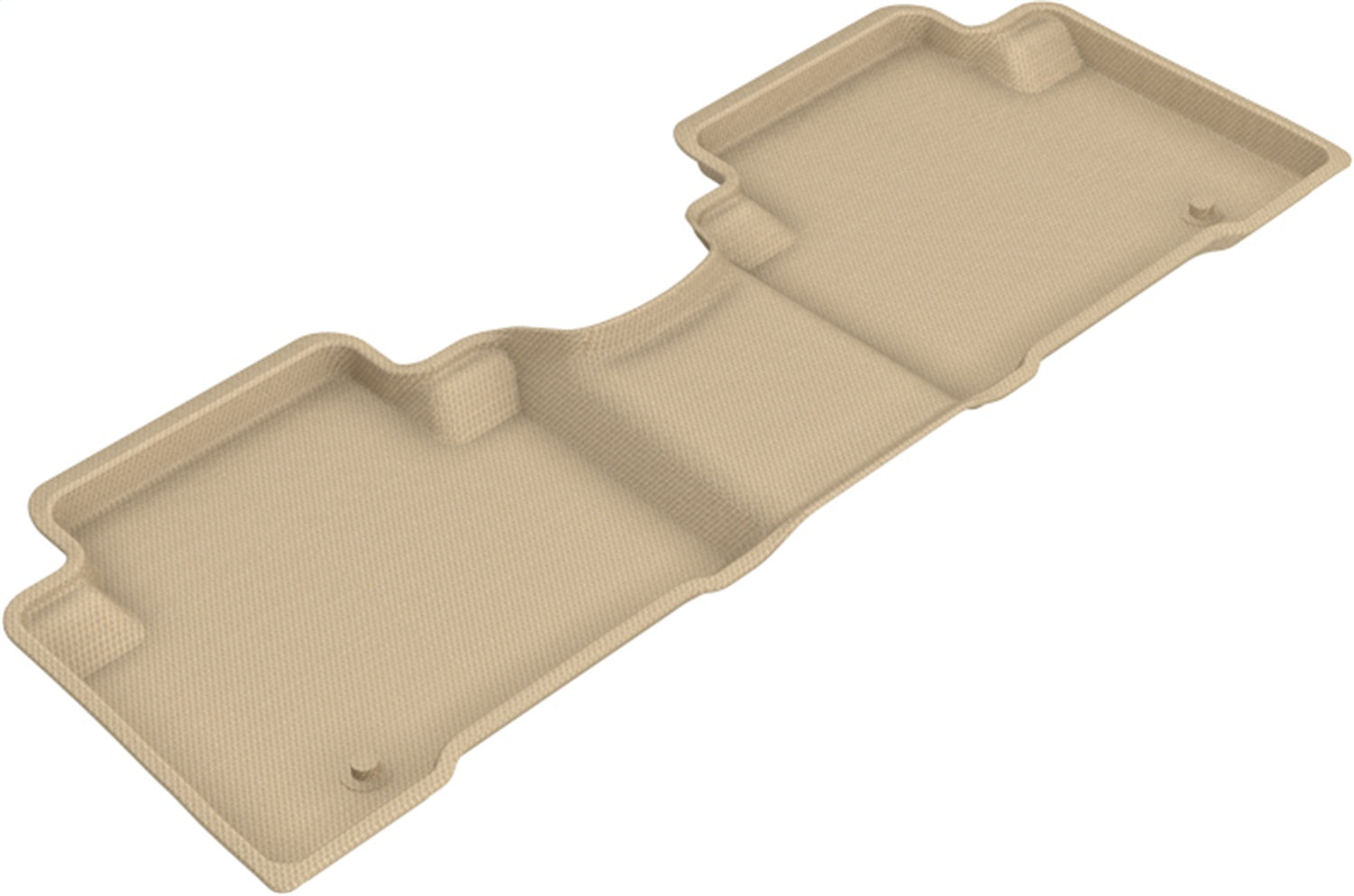 For 2013-2019 Hyundai Santa Fe Santa Fe XL Floor Mat Set Tan Rear Kagu