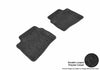 All Weather For 2007-2010 Hyundai Elantra Floor Mat Set Black Rear Classic