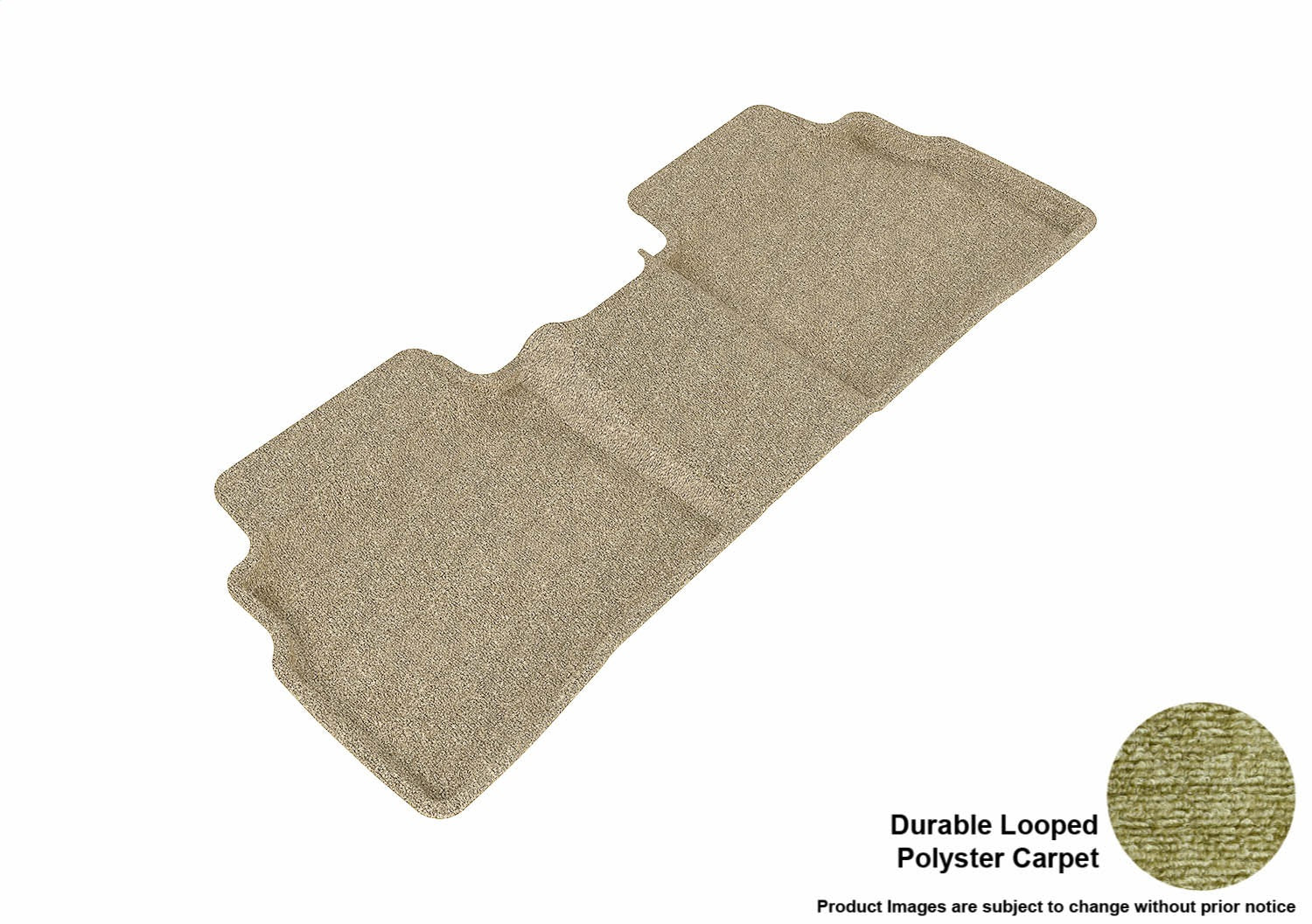For 2011-2014 Hyundai R2 Classic Carpet Tan All Weather Floor Mat
