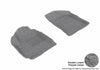 For 2007-2012 Hyundai Santa Fe Gray Carpet Front All Weather Floor Mat Set
