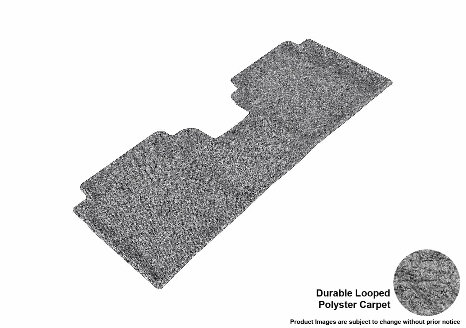 For 2014-2016 Hyundai Elantra Elantra Coupe Floor Mat Set Gray Rear Classic