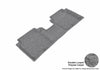 For 2014-2016 Hyundai Elantra Elantra Coupe Floor Mat Set Gray Rear Classic