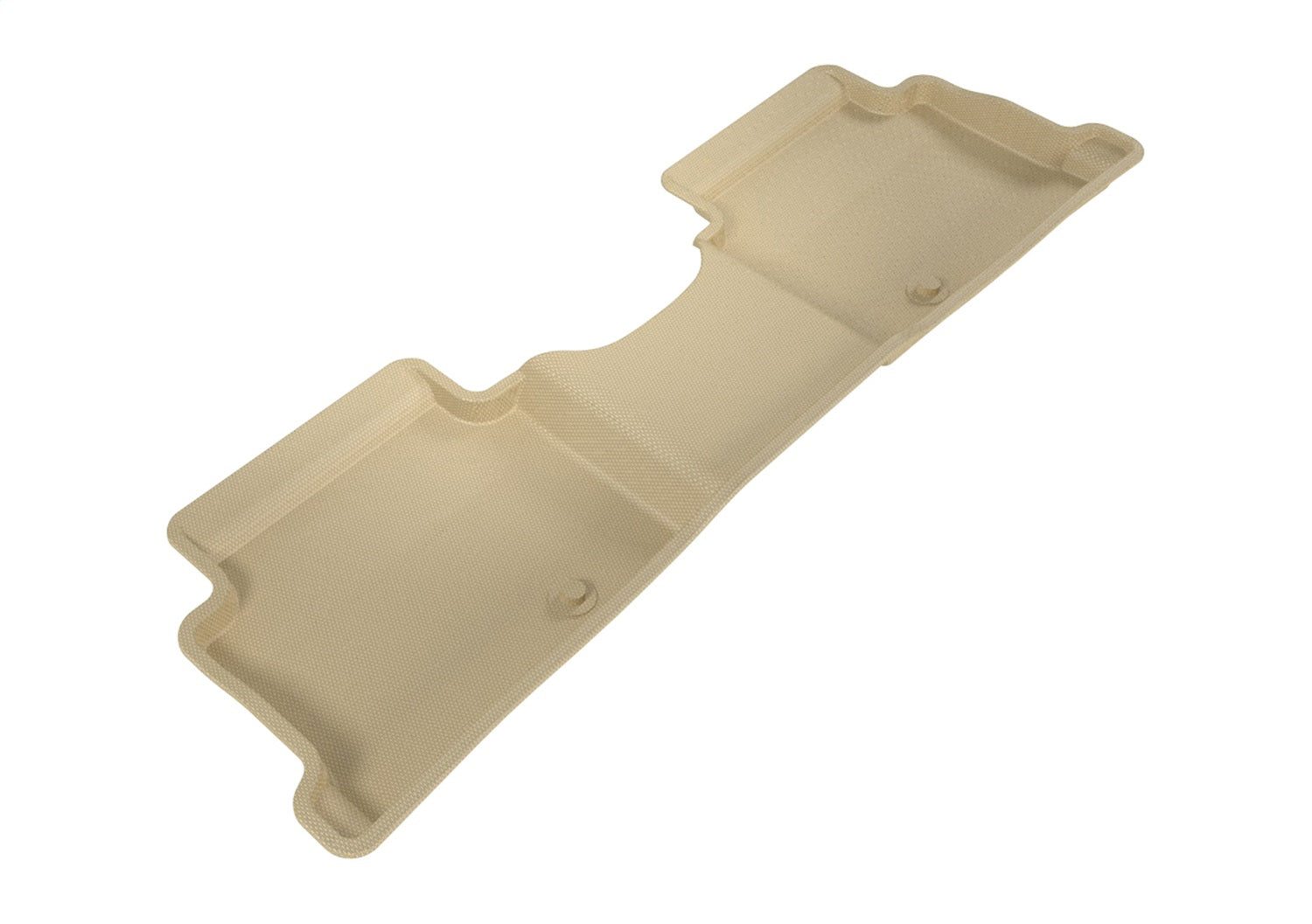 For 18-20 Hyundai Elantra GT Kagu Tan All Weather Floor Mat 2nd Row