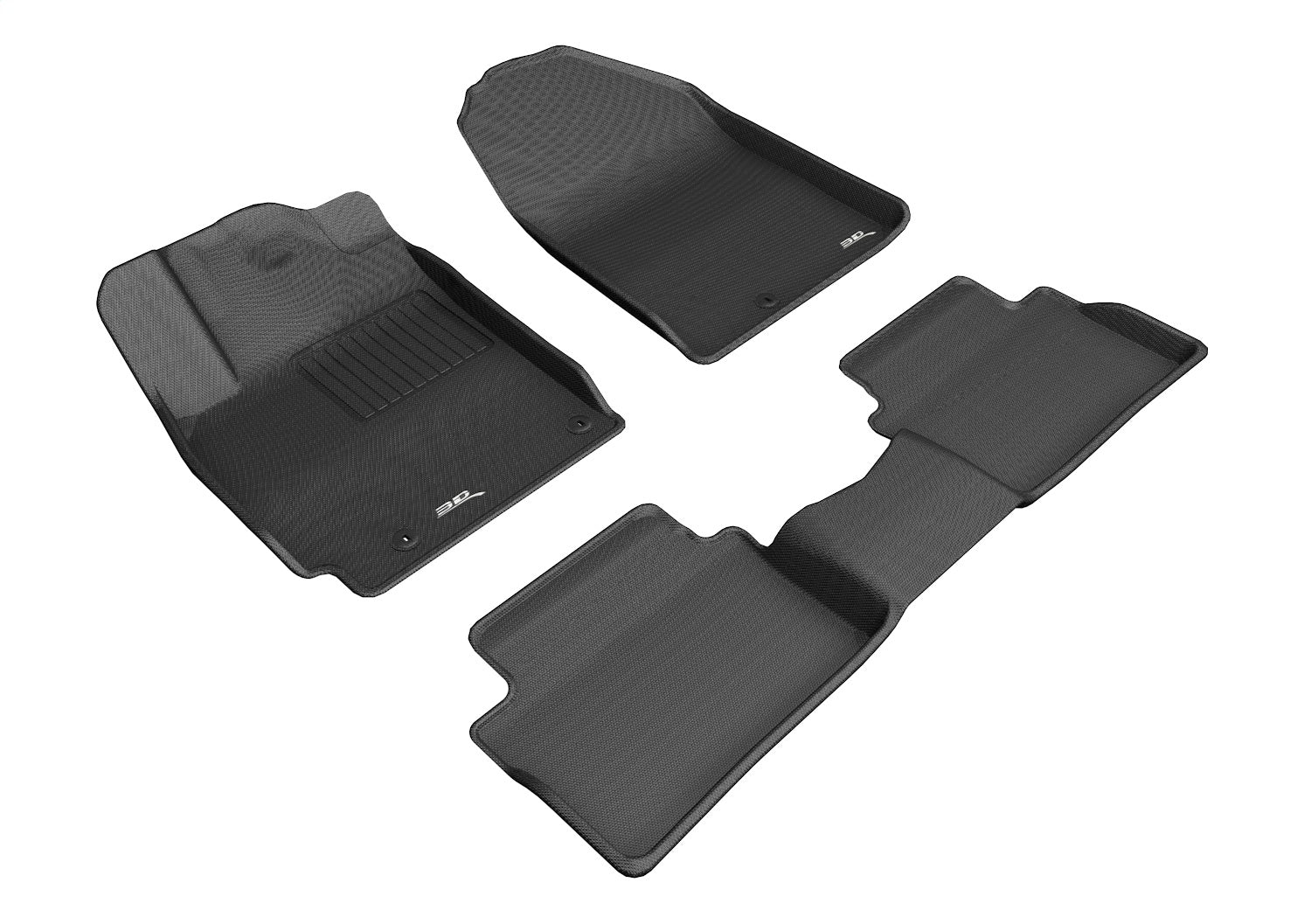 All Weather Floor Mat For 2019-2021 Hyundai Veloster Kagu -3D MAXpider