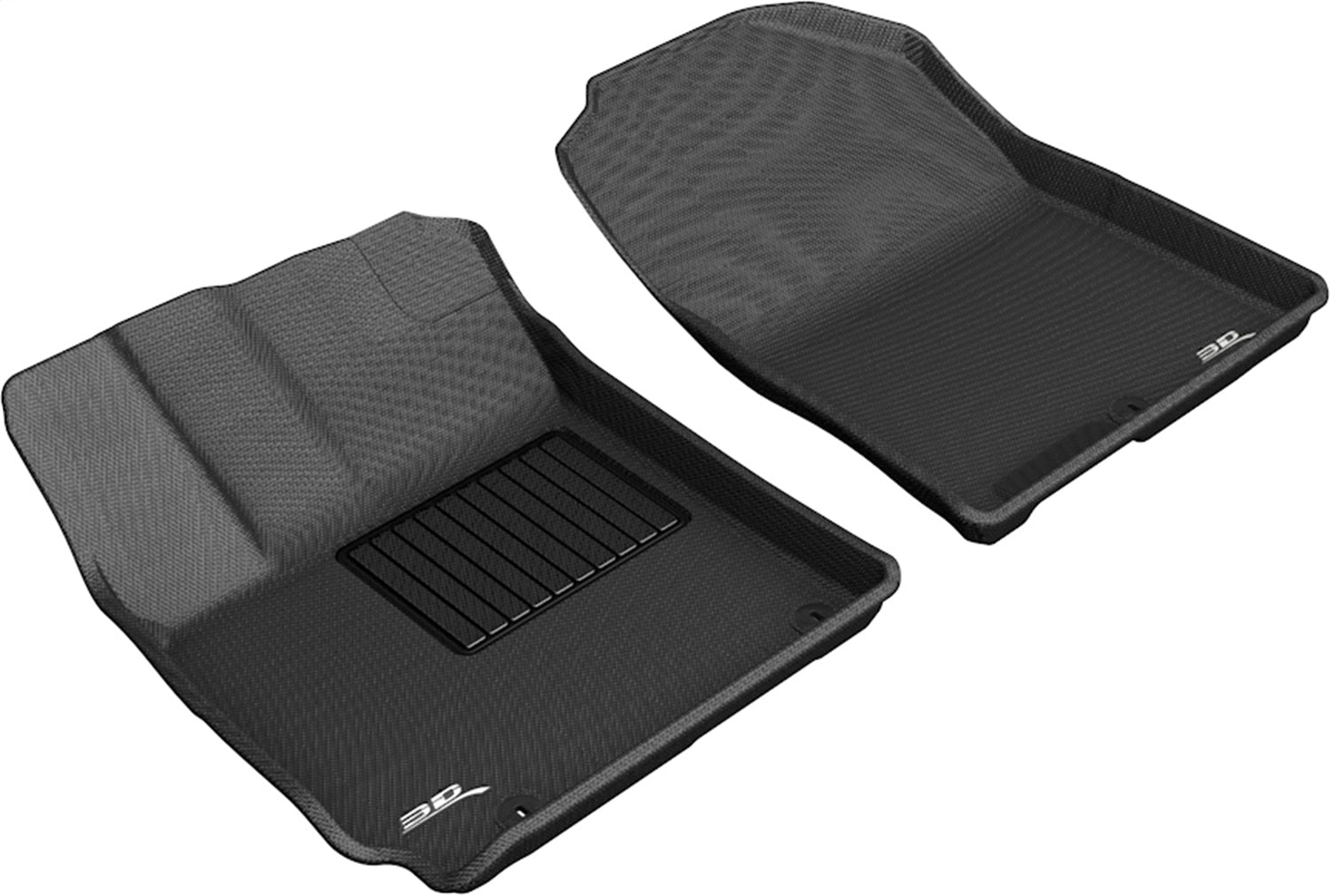 All Weather Floor Mat For 2018-2021 Hyundai Kona Kagu -3D MAXpider