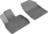 For 2020-2020 Hyundai Palisade Front Kagu Gray All Weather Floor Mat 2pc.