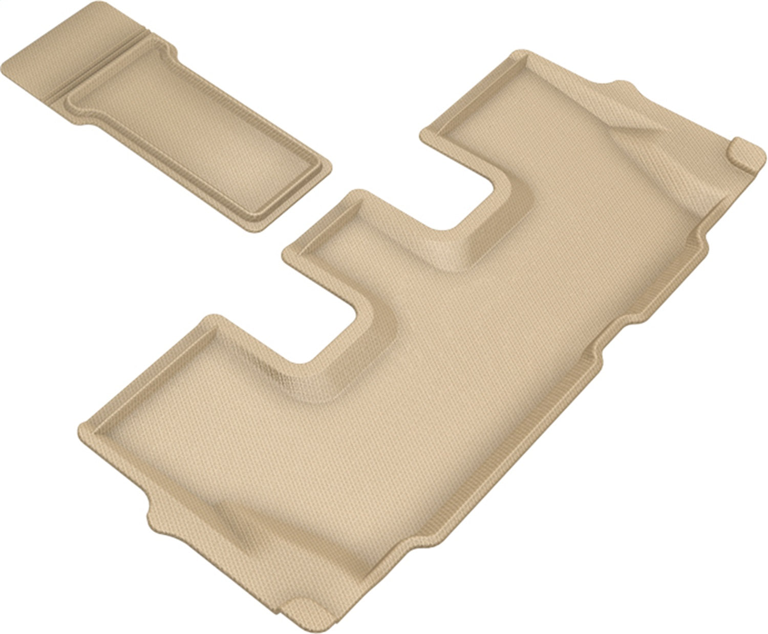 All Weather For 2020-2021 Hyundai Palisade Floor Mat Set Tan Kagu