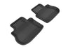 For 03-08 Infiniti FX35 Kagu Black All Weather Floor Mat Set