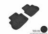 For 03-08 Infiniti FX35 Classic Black All Weather Floor Mat Set