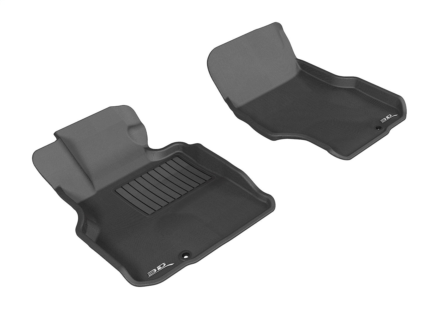 For 06-10 Infiniti M35 Kagu Black All Weather Floor Mat Set