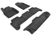 All Weather For 2011-2020 Infiniti QX56 QX80 Floor Mat Set Black Kagu