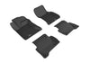 All Weather For 2017-2020 Jaguar XE Floor Mat Set Black Kagu