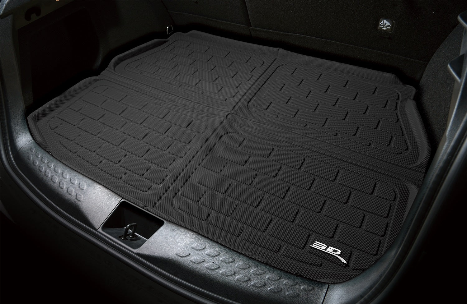 3D MAXpider M1CH0691309 Cargo Liner Fits 16-21 Camaro