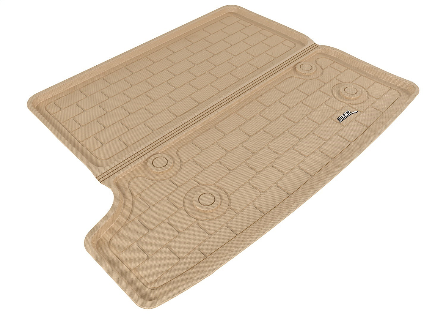 For 13-15 BMW X1 Kagu Tan All Weather Cargo Area Liner