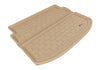For 2013-2017 FORD C-MAX Cargo Liner Carbon Pattern Tan All Weather Floor Mat