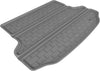 For 2010-2015 HYUNDAI Cargo Liner KAGU Carbon Pattern Gray All Weather Floor Mat