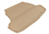 For 15-18 HYUNDAI SONATA Cargo Liner Carbon Pattern Tan All Weather Floor Mat
