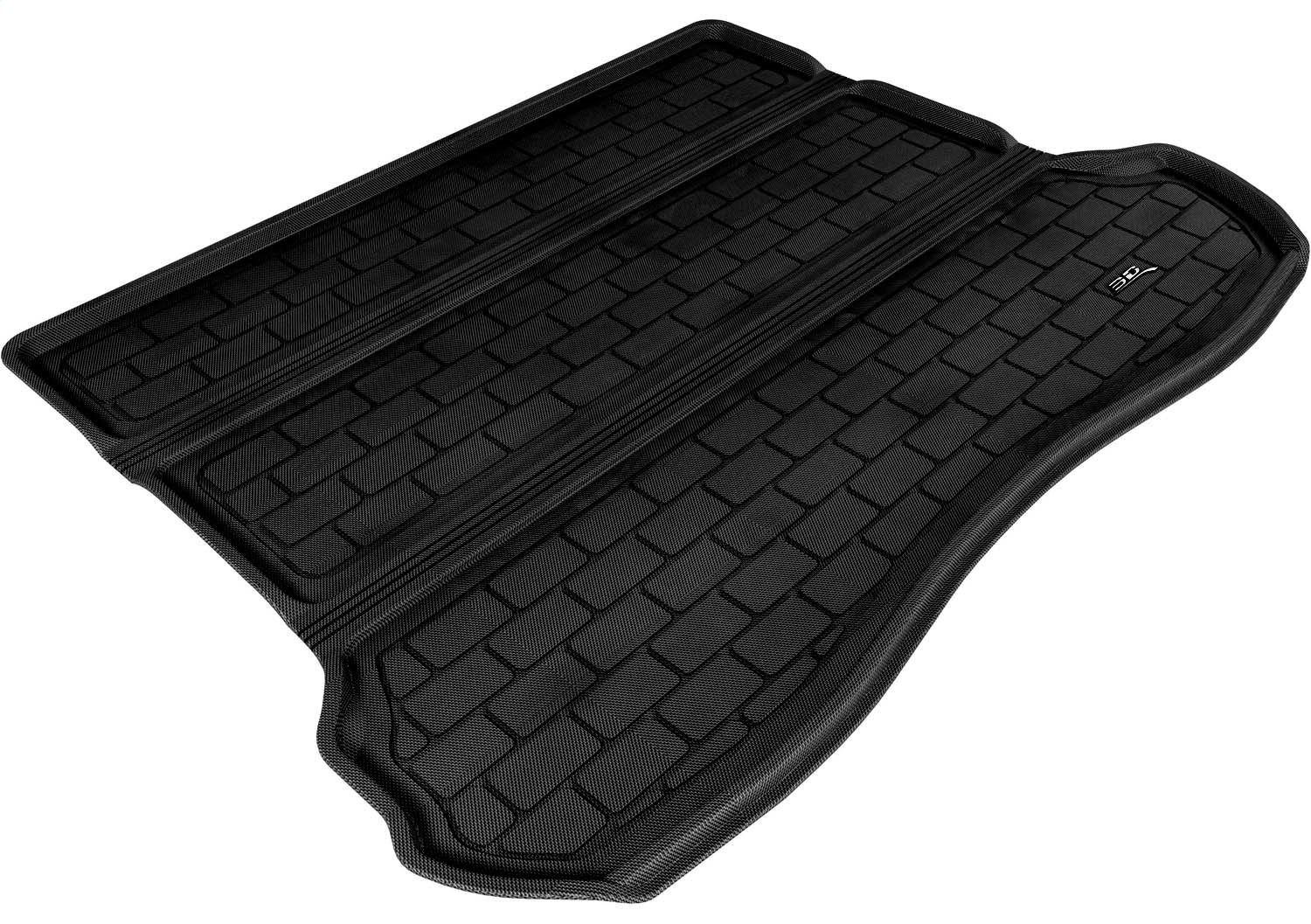 All Weather For 2005-2010 Jeep Grand Cherokee Cargo Area Liner Black Rubber