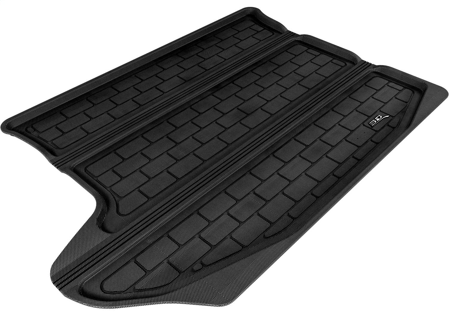All Weather Cargo Liner For 2007-2017 Jeep Patriot Compass Black  Rubber
