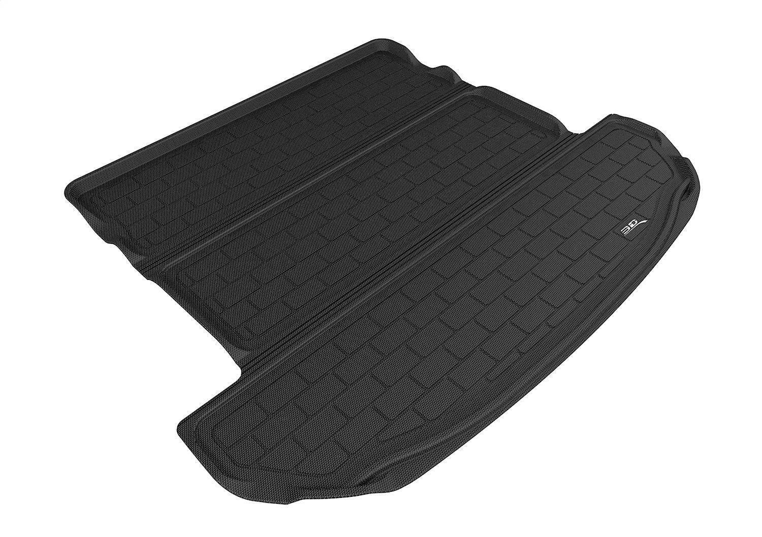 For 2016-2020 KIA SORENTO Cargo Liner Carbon Pattern Black All Weather Floor Mat