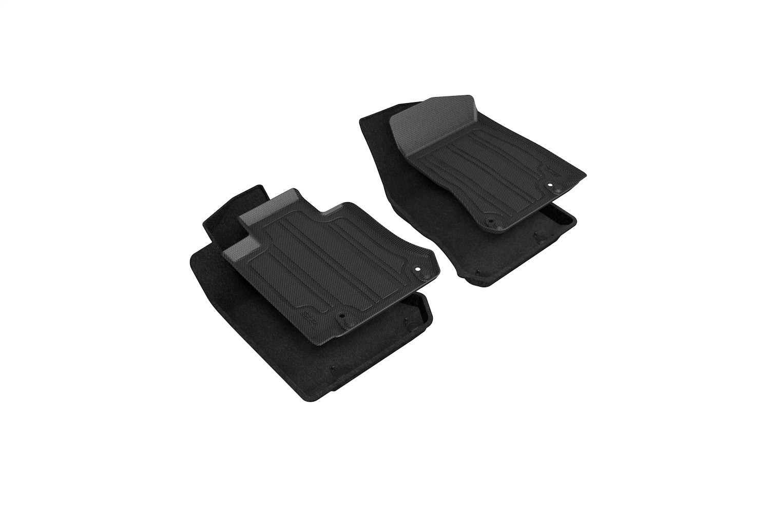 All Weather HYBDRID Floor Mat For 2016-2021 Mercedes-Benz GLC300 GLC63 AMG