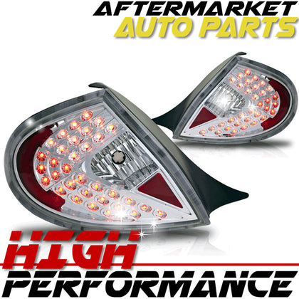 For 2000-2002 Dodge Neon LED Tail Light Clear