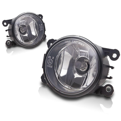 For 2007-2009 Ford Mustang Fog Lights Clear