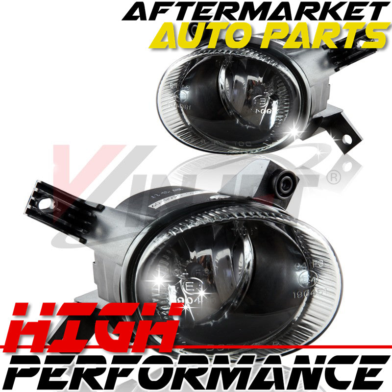 For 2005-2008 Audi S4 Fog Light Clear