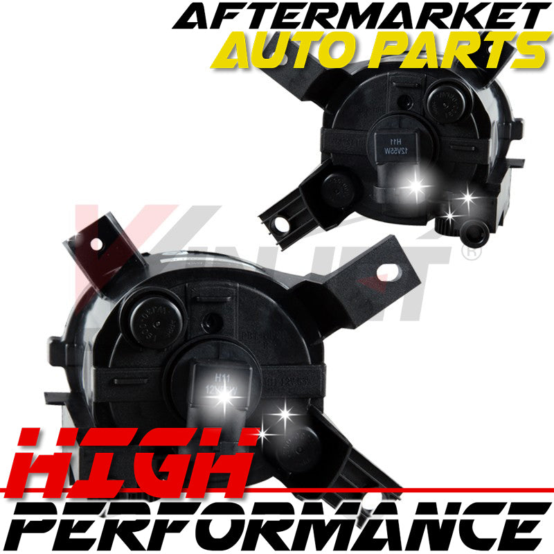 For 2005-2008 Audi S4 Fog Light Clear