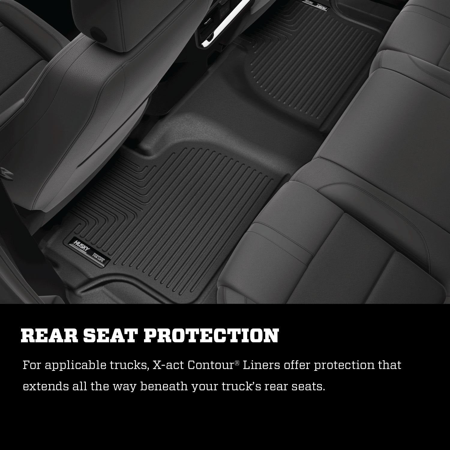 Husky Liners 53641 X-act Contour Floor Liner
