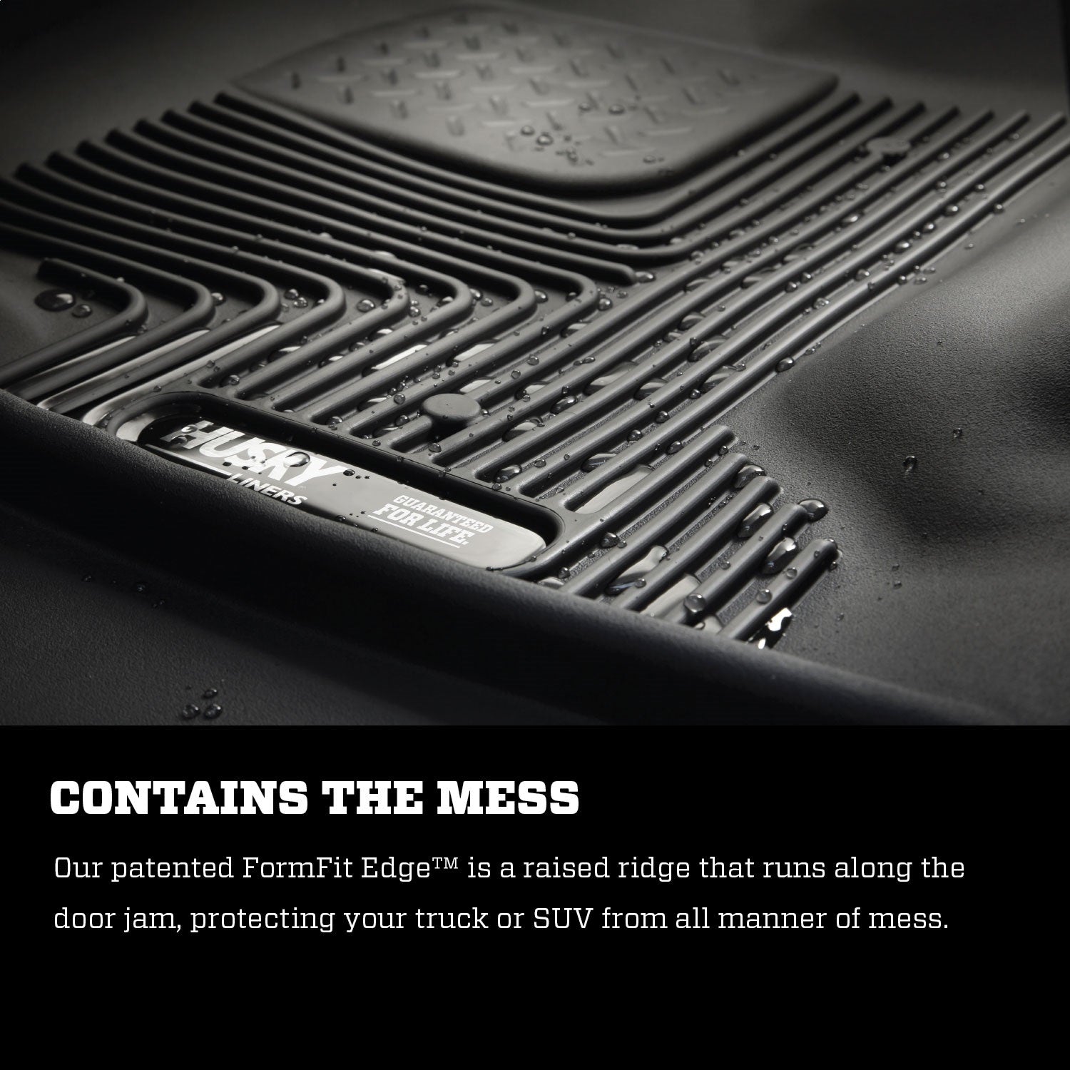 Husky Liners 53771 X-act Contour Floor Liner Fits 21 Bronco Sport