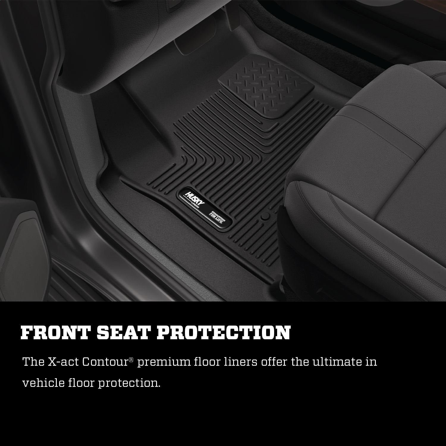 Husky Liners 53691 X-act Contour Floor Liner Fits 19-22 1500