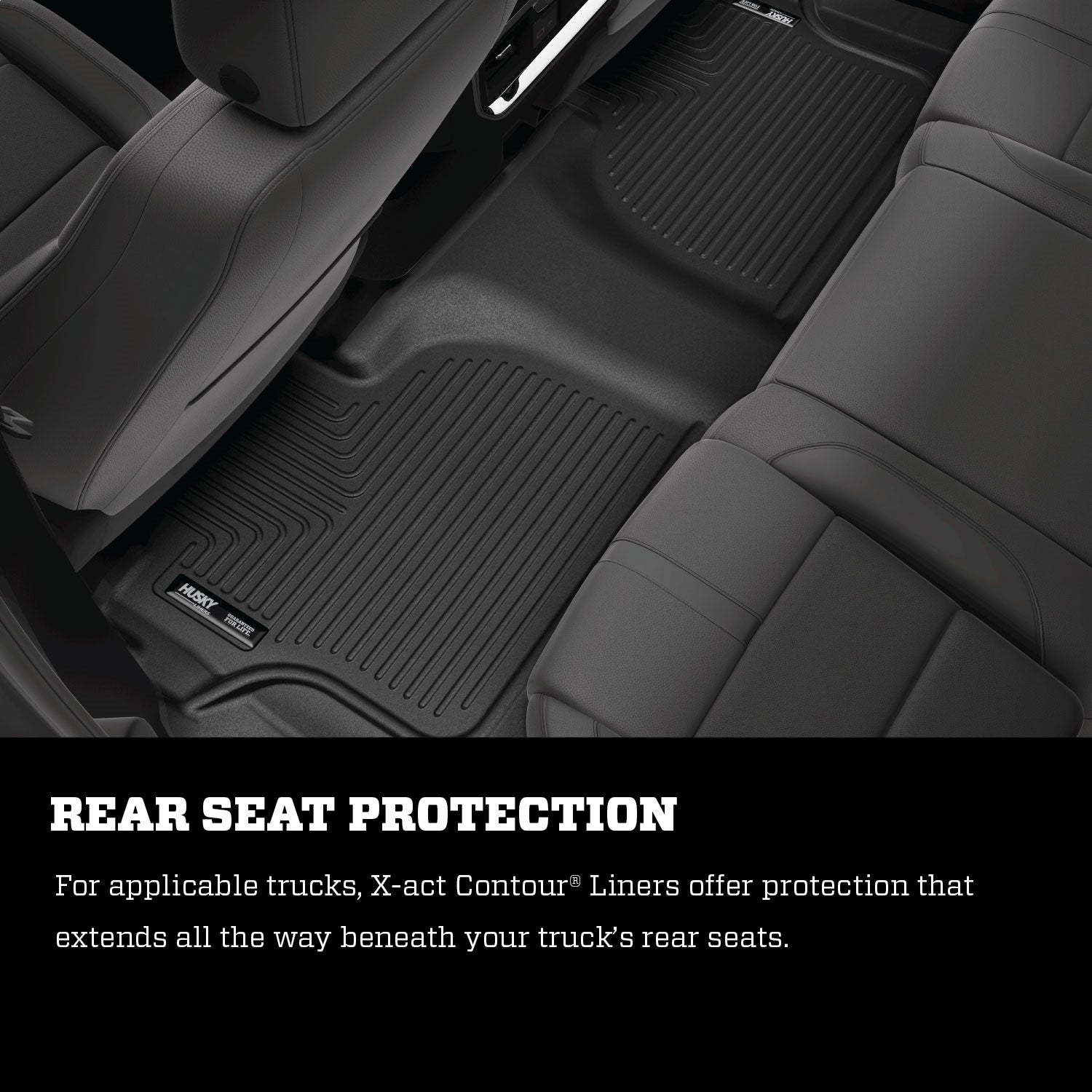 Husky Liners 53691 X-act Contour Floor Liner Fits 19-22 1500