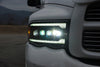 02-05 Dodge Ram NOVA-Series LED Projector Headlights Chrome(ETA late Oct)