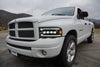 02-05 Dodge Ram NOVA-Series LED Projector Headlights Chrome(ETA late Oct)