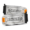 02-05 Dodge Ram NOVA-Series LED Projector Headlights Chrome(ETA late Oct)