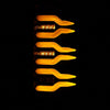02-06 Dodge Ram 1500/03-06 Dodge Ram 2500/3500 Truck LUXX-Series LED Tail Lights Alpha-Black