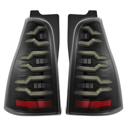 03-09 Toyota 4Runner LUXX-Series LED Tail Lights Alpha-Black