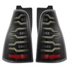 03-09 Toyota 4Runner LUXX-Series LED Tail Lights Alpha-Black