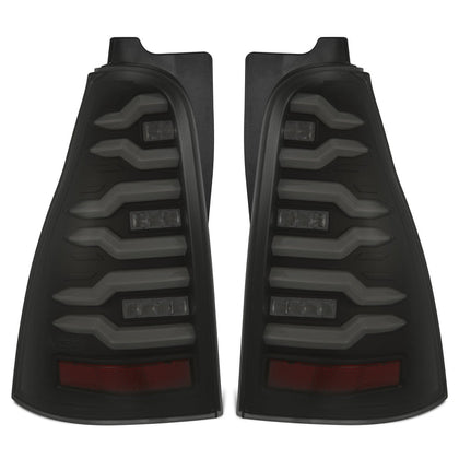 03-09 Toyota 4Runner LUXX-Series LED Tail Lights Black