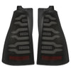 03-09 Toyota 4Runner LUXX-Series LED Tail Lights Black