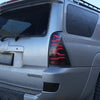03-09 Toyota 4Runner LUXX-Series LED Tail Lights Alpha-Black