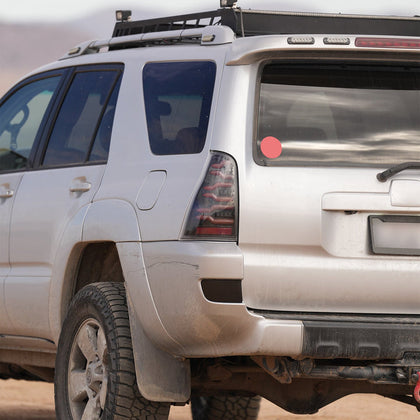 03-09 Toyota 4Runner LUXX-Series LED Tail Lights Alpha-Black