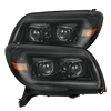 03-09 Toyota 4Runner PRO-Series Projector Headlights Alpha-Black