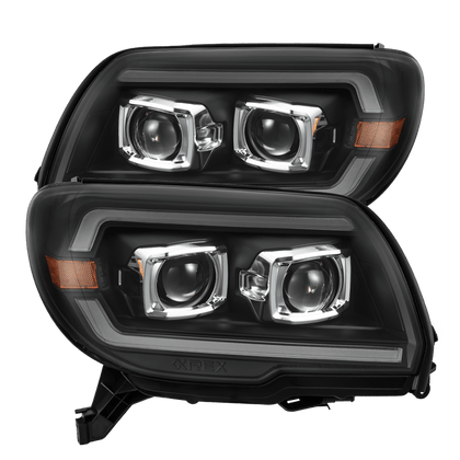 03-09 Toyota 4Runner PRO-Series Halogen Projector Headlights Black